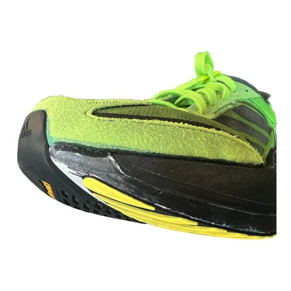 Customized Adidas ADIZERO BOSTON 11 RUNNING SHOES in size 8.5. - Picture 8 of 16